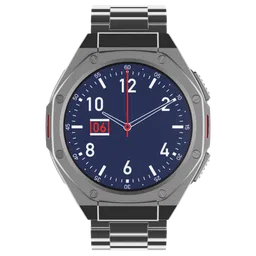 boAt Enigma X600 Smartwatch with Bluetooth Calling (42mm, AMOLED Display, IP68 Water Resistant, Classic Silver Strap)-15
