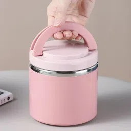 Insulated Hot & Cold 1 Containers Lunch Box-28