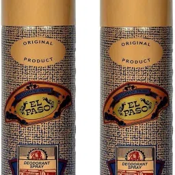 Paris El Paso Deodorant Spray 200ml (Pack of 2) Deodorant Spray-For Men-90