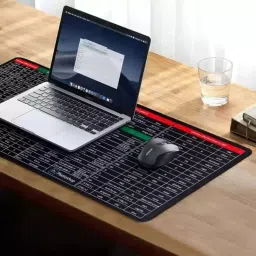 RH MALL Excel Shortcut Keys Mouse Pad (80x30cm) Desk Mat For Laptop, Computer Keyboard Skin image 3