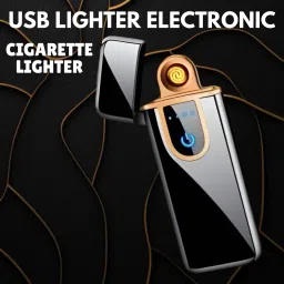 USB Cigarette Lighter for Smoking Windproof Slim Lighter with Fingerprint J92 USB Cigarette Lighter for Smoking Windproof Slim Lighter with Fingerprint J92 Pocket Lighter-28