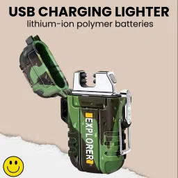 Explorer USB Rechargeable Lighter FlamelessARC Waterproof Pocket SizeLighterB209 Explorer USB Rechargeable Lighter FlamelessARC Waterproof Pocket SizeLighterB209 Pocket Lighter-image-55