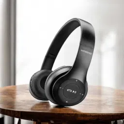 NEW Wireless Headphones with Stereo Memory Card Support Bluetooth Headset Bluetooth Headset-image-98