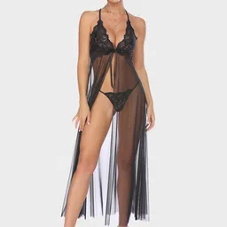 Xivir Net Shoulder Straps Baby Doll-picture-54