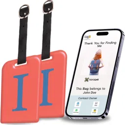 Smart Luggage Tag, Real-Time Email Alerts With Bag's Location - Location Smart Tracker-18