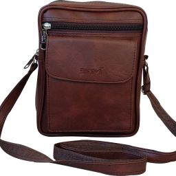 Brown Men & Women Sling Bag cross body sling bag-image-34