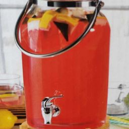 1pcs(H7032-5.5L) Beverage Drink Dispenser with wooden lid Bottom Loading Water Dispenser-image-76