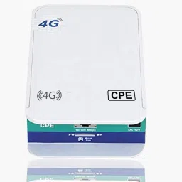 HANUTECH 4G Wifi Router With 2 Removable 150dbi Antennas 100mbps Speed All 4G Sim Supported (Only For Internet Networking Use,No Calls Facility) 4G Router 2.4 GHz 100 Mbps Wifi Speed Dual Band External Antenna MiFi (Sim Based) image 2