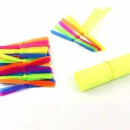 Plastic Dragonfly Flying Toy for Kids - 20 pieces (Multicolor)-39