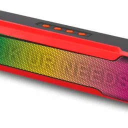 Pick Ur Needs Wireless Soundbar Speaker With RGB Light 1500mAh 7Hrs Playtime USB/Aux/TF card 10 W Bluetooth Soundbar-image-51