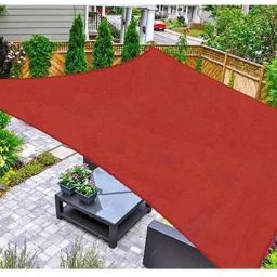 SHADE NET SQUARE 10 FEET X 5 FEET Tent - For UV RESISTANT 90% BLOCK SUNLIGHT NET FOR ROOFTOP , GARDEN, BALCONY 4 SIDE CLIP-image-64