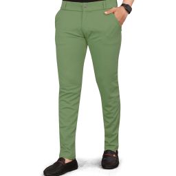 Men Slim Fit Multicolor Lycra Blend Trousers-image-25