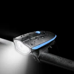 Rechargeable Bike Horn and Light 140 DB with Super Bright 250 Lumen Light-9I LED Spot Light-10