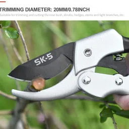 starkendy GARDEN SHEARS 001 Garden Shears Sharp Cutter Pruners Scissor, Pruner Bypass Pruner (Manual) Bypass Pruner image 2