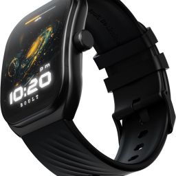 Boult Trail 2.01" 3D Curved HD Display, Working Crown, 190+ Watch Faces, Health Track Smartwatch-1