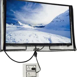 GREAT FASHION For Samsung TV , Xiaomi Mi TV , Sony TV , LG TV , Panasonic TV , lloyd TV for 32 inch 32 inch LED/LCD TV- GF_CLEAR_LED32_CA018-14