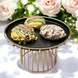Cake Cupcake Display Stand for Multipurpose use Birthday Party Plate Serving Set-27