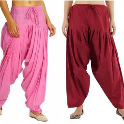 Cotton Solid Patiala-image-65