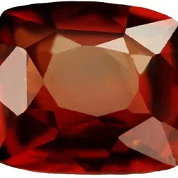 Ankit Collection Brown Cut Natural Garnet Gemstone-image-12