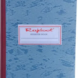 accounts Register Book No 8 Register Book No 8 Copy Size 31X20 cm 215 Sheets 1-Part Register Book image 4