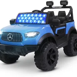 888 12V Electric Ride On Jeep For Kids With Remote Control, Music Light 1-6 Yrs Jeep Battery Operated Ride On-image-41