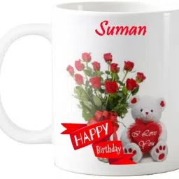 Suman Happpy Birthday My Love 01 Ceramic Coffee Mug-image-38