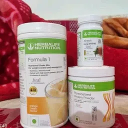FORMLA 1 SHAKE ORANGE,PROTEIN200GM AND KASHMIRI TULSI AFRESH COMBO ORANGE, TULSI Powder-24