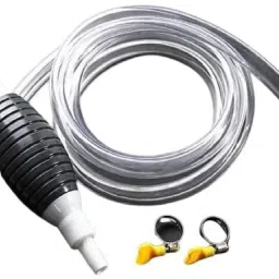 Liquid Sucker Pump, Manual Fuel Transfer Pump Gasoline Siphone Hose, Solvent Aquarium Cleaner-16