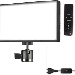 Huntindia Makeup Photography 11Inch LED Penal Light with Remote for Studio Video Recording Flash-picture-23