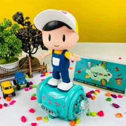 Musical Fashion Boy for Kids Light & Music-13