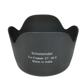 Schsteindar HIGHT QUALITY Camera Flower Lens Hood for Eos Camera Lens Et 60 Replacment 18-55mm and 55-250mmLens Hood-image-82