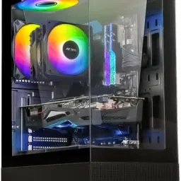 rionix Gaming & Editind INTEL CORE i5 7TH (16 GB RAM/4 GB NVIDEA Graphics/1 TB Hard Disk/256 GB SSD Capacity/Windows 11 Pro/4 GB Graphics Memory) Gaming Tower with MS Office image 2