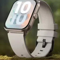 Boult Drift BT Calling HD Display, 140+ Watchfaces, Complete Health Monitoring Smartwatch-90