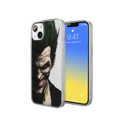 Macmerise Joker Withers Silicone Back Cover for Apple iPhone 14 Plus (Supports Wireless Charging, Multi Color)-picture-16
