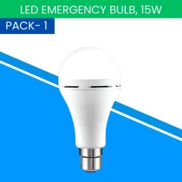 15W Rechargeable Inverter LED Bulb with Upto 4H.Power Cut Lighting Pack od_1Q421 4 hrs Bulb Emergency Light-image-60