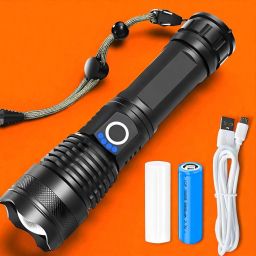 X392 Ultra Bright Powerful Torch – Portable LED Torch with Long Battery Life Torch-image-65