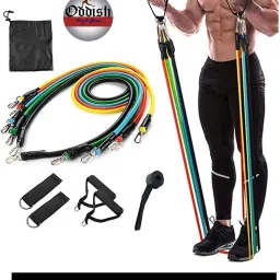 Way to fitness resistance tube set Exercise and Stretching & full body exercise Resistance Tube-picture-22