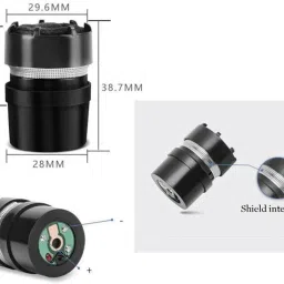 balrama 2pc Microphone Replacement Capsule M2C Cartridge Mic Core Dynamic Shure Beta SV Designed to Fit the Shure SV100 SV 200 SM 58 M2, M3, and M5 Wireless XLR Beta image 3