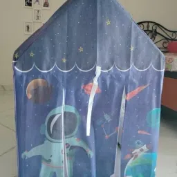 Space Explorer Play Tent for Kids – Foldable & Colorful Adventure Tent-image-34