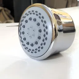 Kettle Round ABS Overhead Shower 3.5" (WITHOUT ARM) Fixed Mount-picture-17