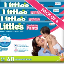 Comfy Baby Pants, Standard, Large, 30 Count With 10 Hours Absorption Protection - S-picture-6