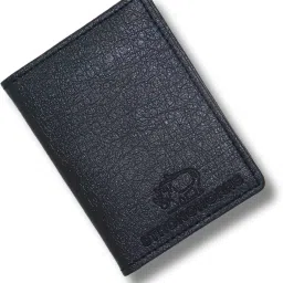 Men Casual Black Artificial Leather RFIDCard Holder-image-55