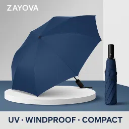UV-Pro Travel Umbrella | Compact Auto Open-Close Waterproof Stylish Use Umbrella-13