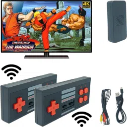 Extreme Mini Game Box Wireless 500+ Built in Classic Tv Video Game Console_09 Xbox 360 Edition with Game and Upgrades Pack-8