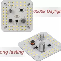 sg flash 5 PCS 50 watt White Alpha (Direct On Board) Raw Material No Need LED Driver Electronic Components Electronic Hobby Kit image 2