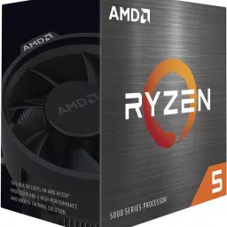AMD Ryzen 5 5600X 3.7 GHz Upto 4.6 GHz AM4 Socket 6 Cores 12 Threads Desktop Processor image 4
