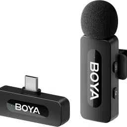 BY-V10 2.4 ghz Omnidirectional Wireless System with a Transmitter Microphone Microphone-31