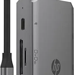 HP USB-C 9in1 Hub 9V555AA USB Hub image 4