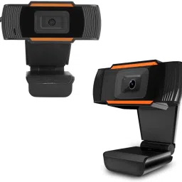 DRUMSTONE Pack 2 HD Video Webcam, Built-in Mic, USB 2.0, Plug and Play 20 HDWebcam with Built-In Microphone with Night Vision USB Connectivity-image-34