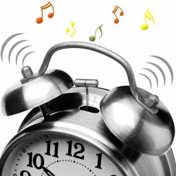 deadly Analog Silver Clock image 4